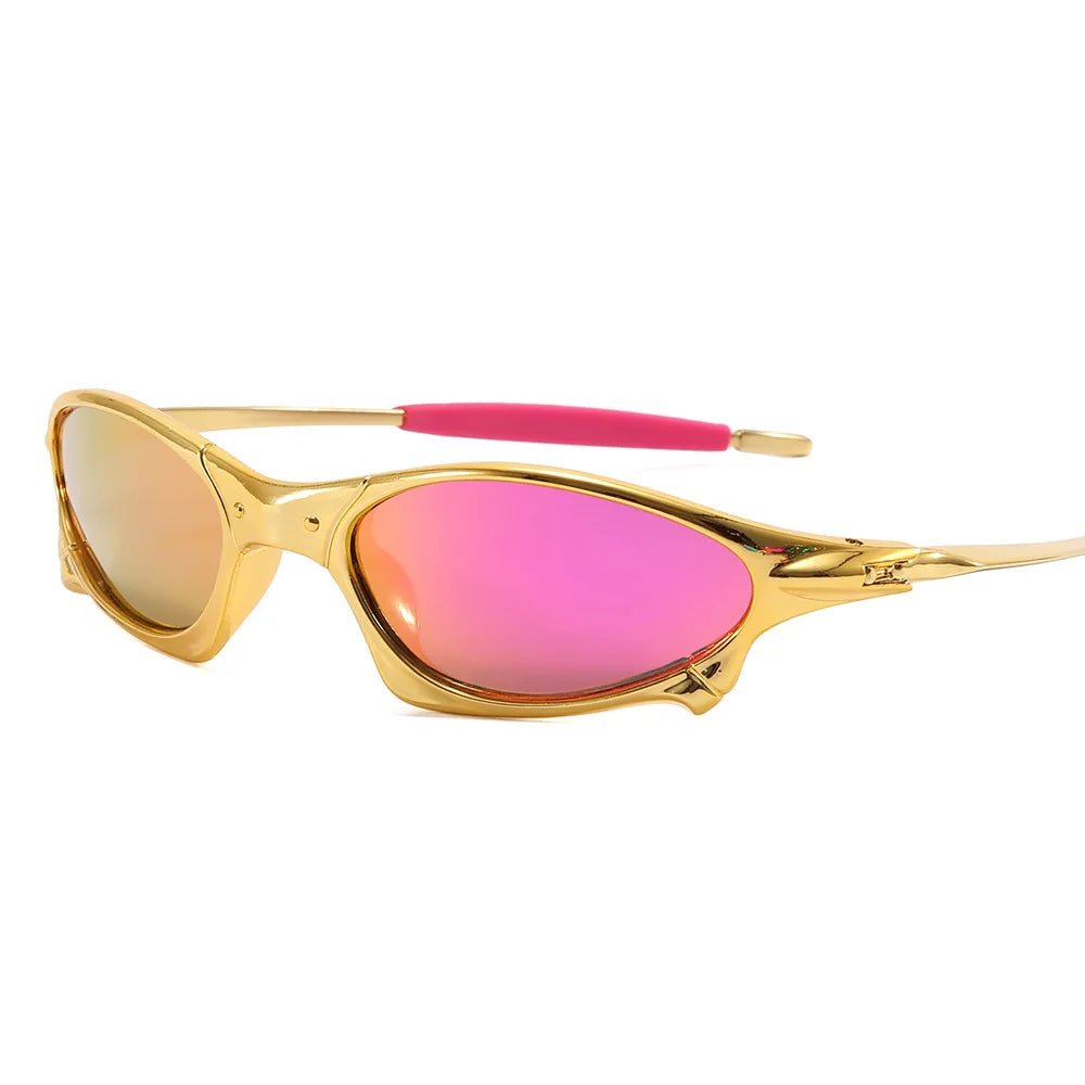 Fashion Cycling Sunglasses Men Women Y2K Outdoor Sports Punk Designer Goggle Unisex New Style Classic Shades UV400 Oculos