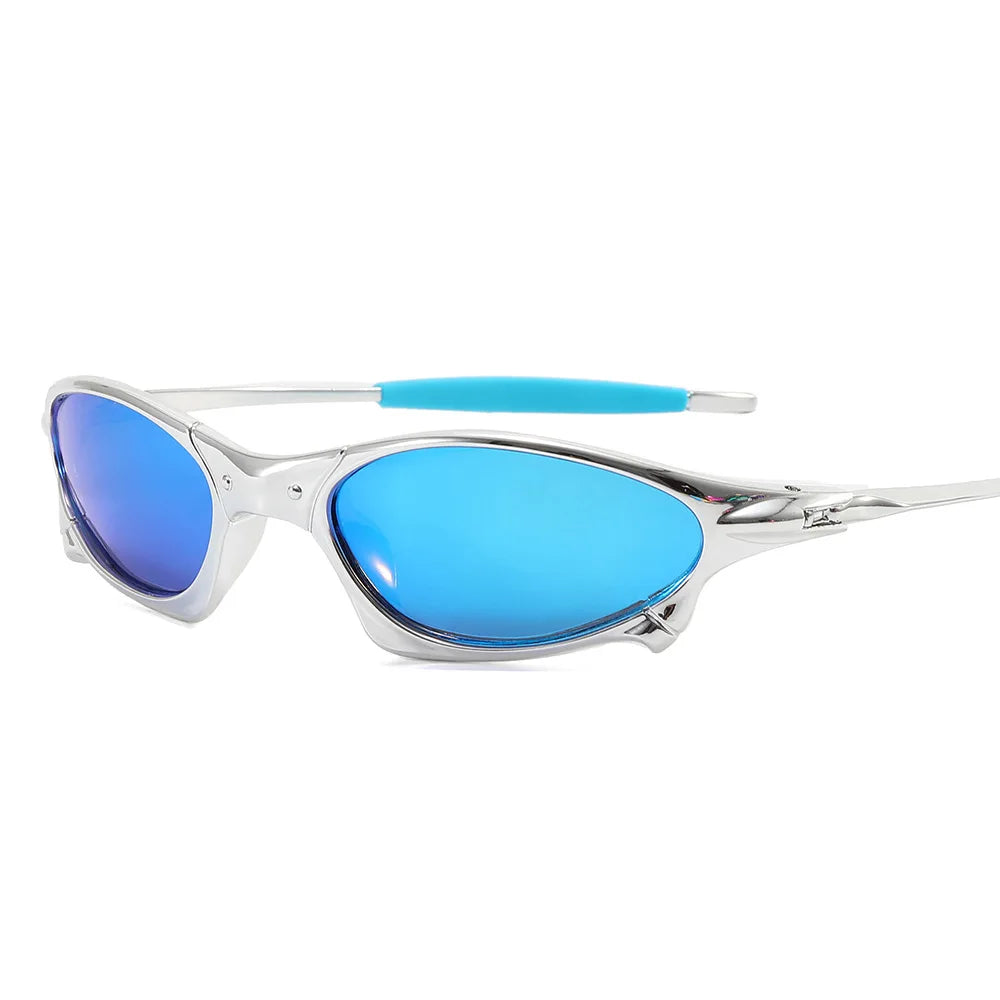 Fashion Cycling Sunglasses Men Women Y2K Outdoor Sports Punk Designer Goggle Unisex New Style Classic Shades UV400 Oculos
