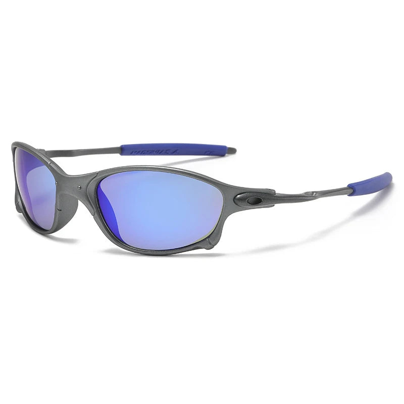 Colorful Sport Sunglasses Sun Glasses Goggles UV400 Windproof Sunglasses For Men Women Retro De Sol Masculino