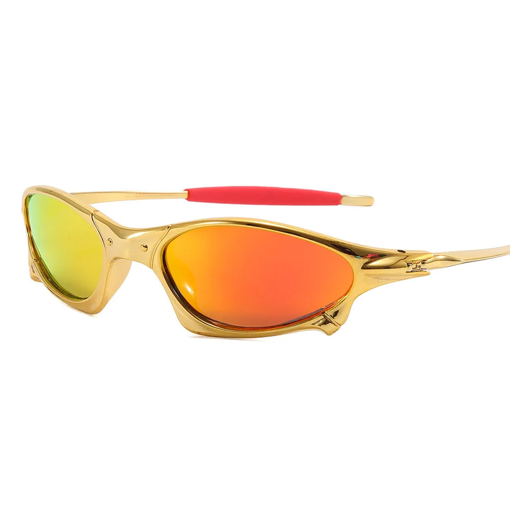 Fashion Cycling Sunglasses Men Women Y2K Outdoor Sports Punk Designer Goggle Unisex New Style Classic Shades UV400 Oculos