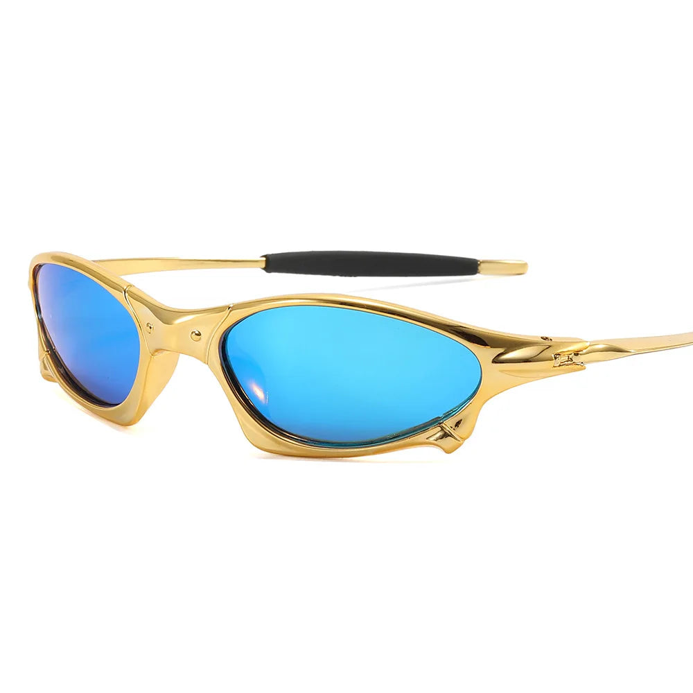 Fashion Cycling Sunglasses Men Women Y2K Outdoor Sports Punk Designer Goggle Unisex New Style Classic Shades UV400 Oculos