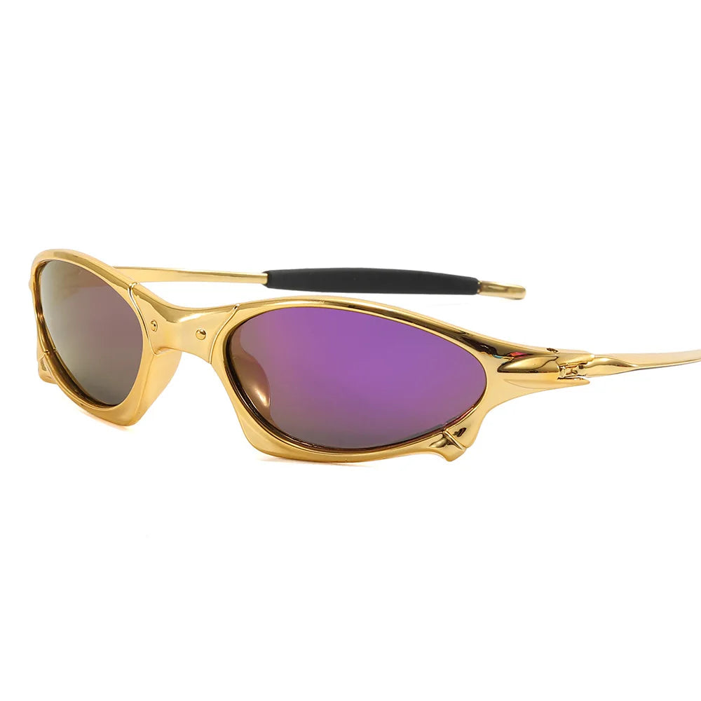 Fashion Cycling Sunglasses Men Women Y2K Outdoor Sports Punk Designer Goggle Unisex New Style Classic Shades UV400 Oculos